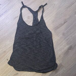 Lululemon running top Gray Tank Top 4